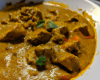 Poulet au curry fait maison