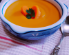 Velouté de carottes à l'orange