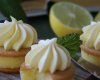 Minis cakes au citron et crème de citron