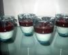 Panna cotta aux fruits rouges italien