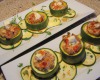 Courgettes farcies rapides