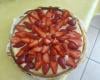 Tarte aux fraises rafraîchissante et gourmande