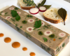 Terrine de lapin à l'eau de vie