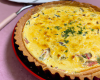 Quiche au crabe facile