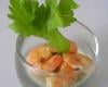 Verrine crevettes-citron