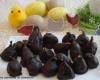 Mini-figues sèches farcies aux noix et enrobées de chocolat