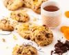 Cookies moelleux/choco/orange/abricot