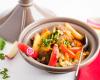 Tajine d'agneau aux pommes Pink Lady® & fruits secs