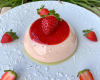 Bavarois aux fraises facile