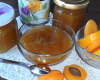 Confiture abricot-bananes