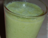 Smoothie rafrâichissant aux concombres