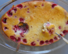 Gratin de framboises "amandine"