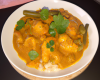 Poulet madras