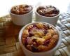 Clafoutis aux framboises et aux amandes