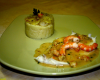 Filet de carrelet sauce crevettes