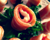 Rouleaux de jambon aux crevettes