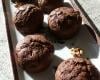 Muffins Brownie et Noix