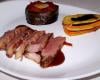 Magret de canard au miel classique