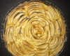 Tarte sablée aux pommes et crème pâtissière