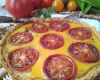 Tarte tomate-gruyère