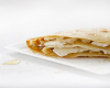 Crêpe salée au brie, noix et miel