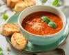 Soupe de tomates au Companion