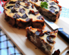 Cake aux champignons et chorizo