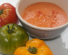 Gaspacho de tomates aux épices