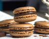 Macarons au chocolat de Delphine