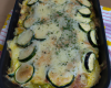 Gratin de courgettes express