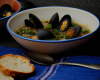 Soupe aux moules de grand-mère