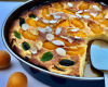 Clafoutis abricot-amande