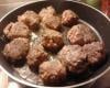 Boulettes de viande