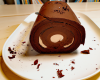 Bûche au chocolat (à la Lenotre)