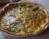 Tarte aux aubergines sans tomate