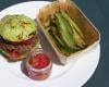 Courgette's burger