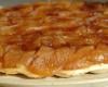 Tarte tatin sur pate brisée