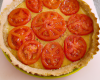 Tarte simple à la tomate