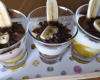 Le gloubiboulga : yaourt nature, chocolat et banane