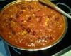 Chili con carne de chef