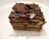 Mille-feuilles de petit beurre