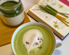 Crème au thé vert Matcha