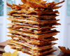 Mille-feuilles croustillant aux saveurs d'automne