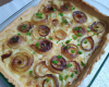 Tarte aux oignons facile