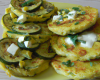 Galettes de courgettes au Cottage Cheese