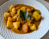 Curry de pommes de terre maison