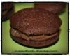 Whoopies chocolat caramel