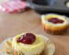 Cheesecakes à la confiture de framboises Bonne Maman