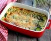 Gratin de courgettes simple et rapide