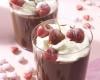 Chocolat viennois gourmand aux griottes